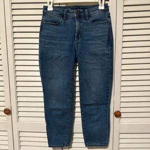 Talbots High-Waist Crop Jeans